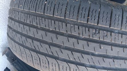 Used tires diferent sizes $1