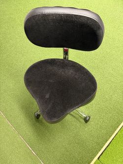 Gibraltar Heavy Duty Motorcycle Drum Throne w/Backrest
