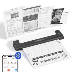 Portable Printers Wireless for Travel