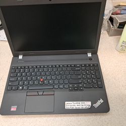Lenovo ThinkPad E555 Win 10 Pro AMD A6 R4 220 GHz 8GB RAM 500 GB HDD