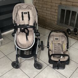 Even flo Travel System Full Set 