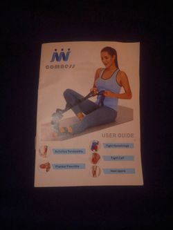 Comness Foot Stretcher Strap