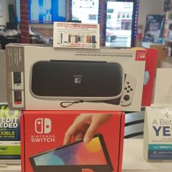 Nintendo Switch Brand New With Free Case On Payments $50 Down.