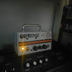 Brand New Orange Micro Terror 