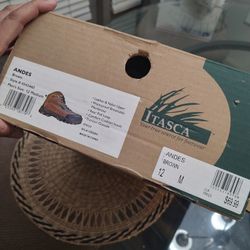 Working Or Hiking Boots*New* Size12