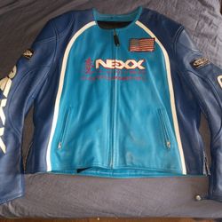 RARE NEXX MOTORCYCLE JACKET