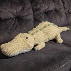 Plush Alligator Or crocodile 