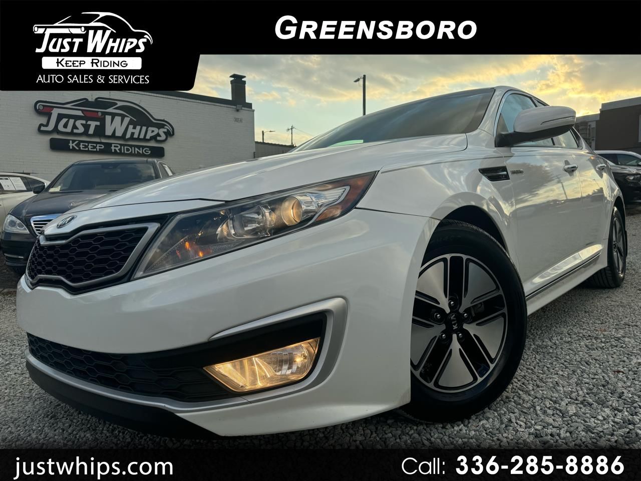 2013 Kia Optima Hybrid