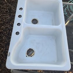 American Standard Americast Kitchen Sink - 33" x 22"