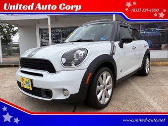 2012 Mini Cooper Countryman