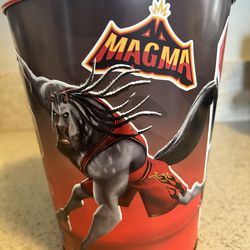 Goat The Movie Collectable Popcorn Tin Bucket Embossed Cinemark 130oz NEW