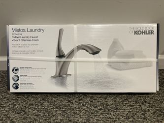 Kohler Mistos Pullout Laundry Faucet NEW