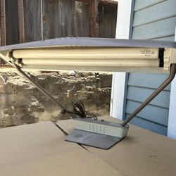Antique Desk Light Lamp Vintage 
