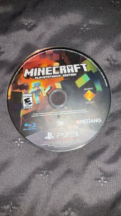 Minecraft Playstation 3 Edition disc only - for PS3