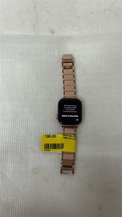 Apple Watch with Rose Gold Link Band#51251