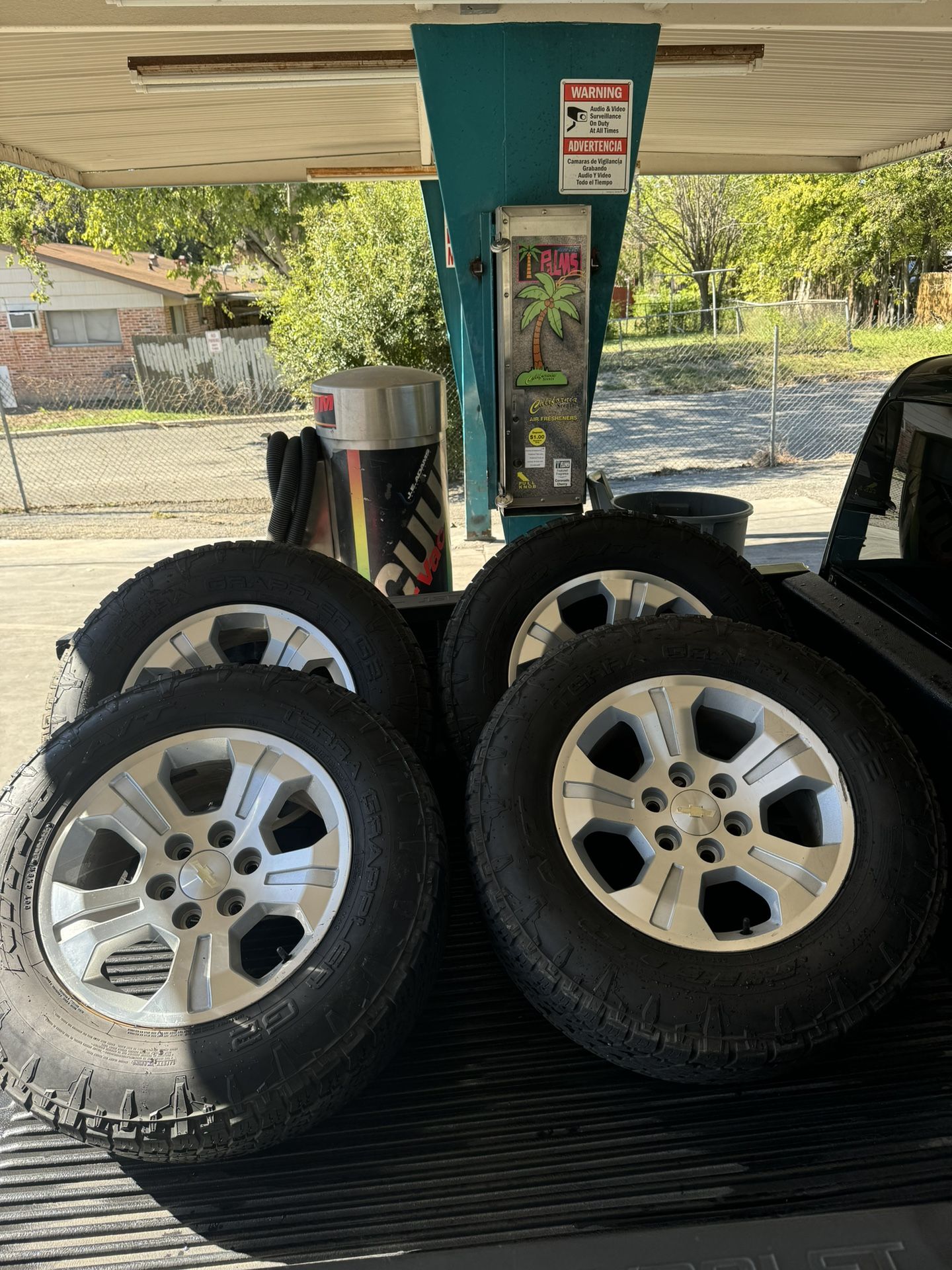 18” Chevy Wheels And Nitto Tires 