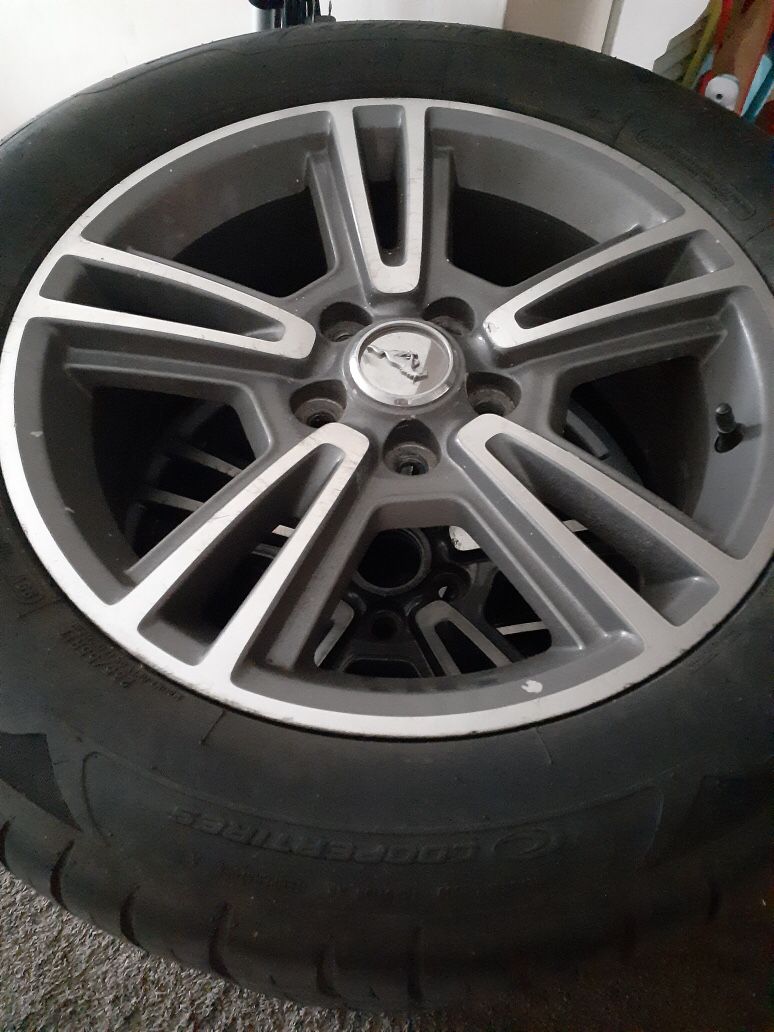 Mustang wheels for sale