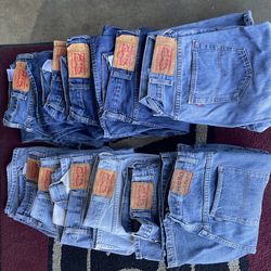 501 Levis Pants And Shorts