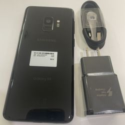 Factory Unlocked Samsung Galaxy s9 64 gb, sold with warranty 