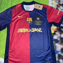 Travis Scott X Barcelona Home Special Edition Jersey 