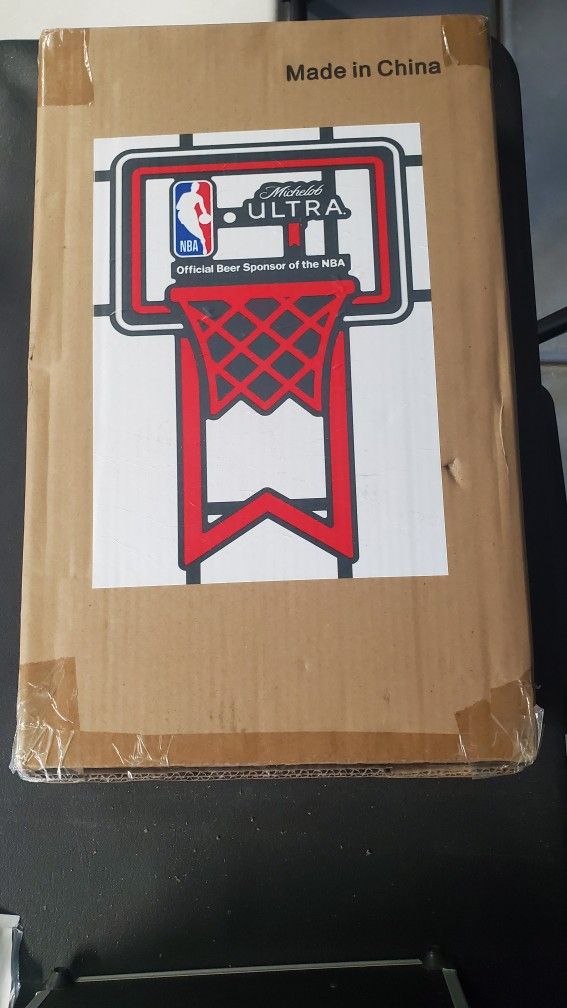 Michelob Ultra/NBA Collab Neon Light Sign