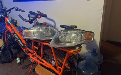 2006-2008 Audi s4 Quattro left ,right Head light