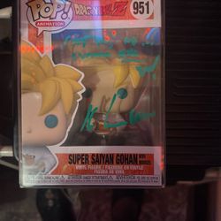 Super Saiyan Gohan Signed