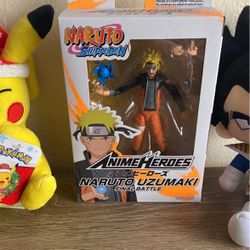 Naruto Uzumaki Anime Heroes