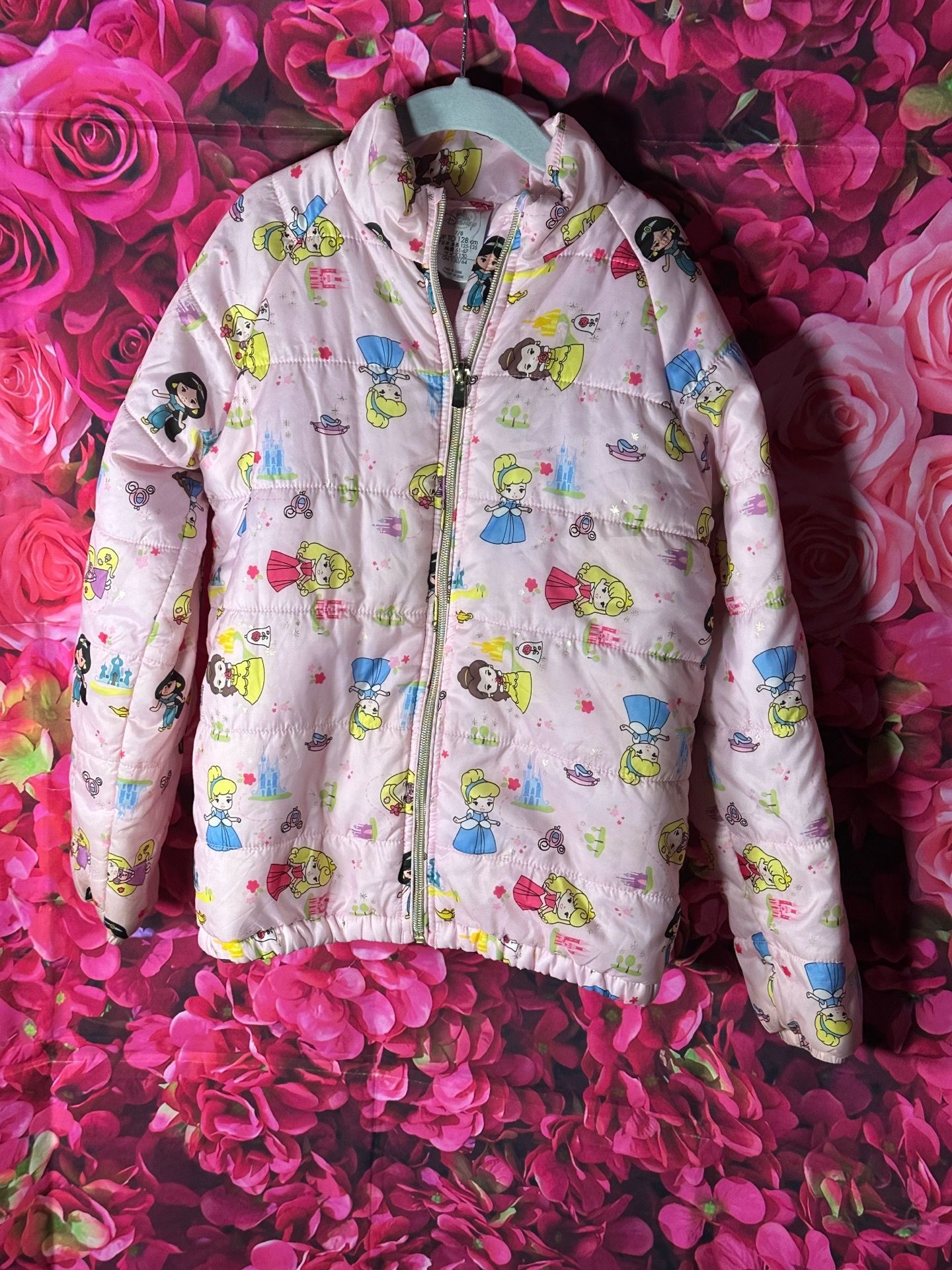 Princess jacket size 7/8