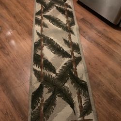  Two Runners  Each 2x7.9 And Carpet 11x10 