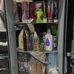 Normal Used Class Shelves Items Are Not Include 