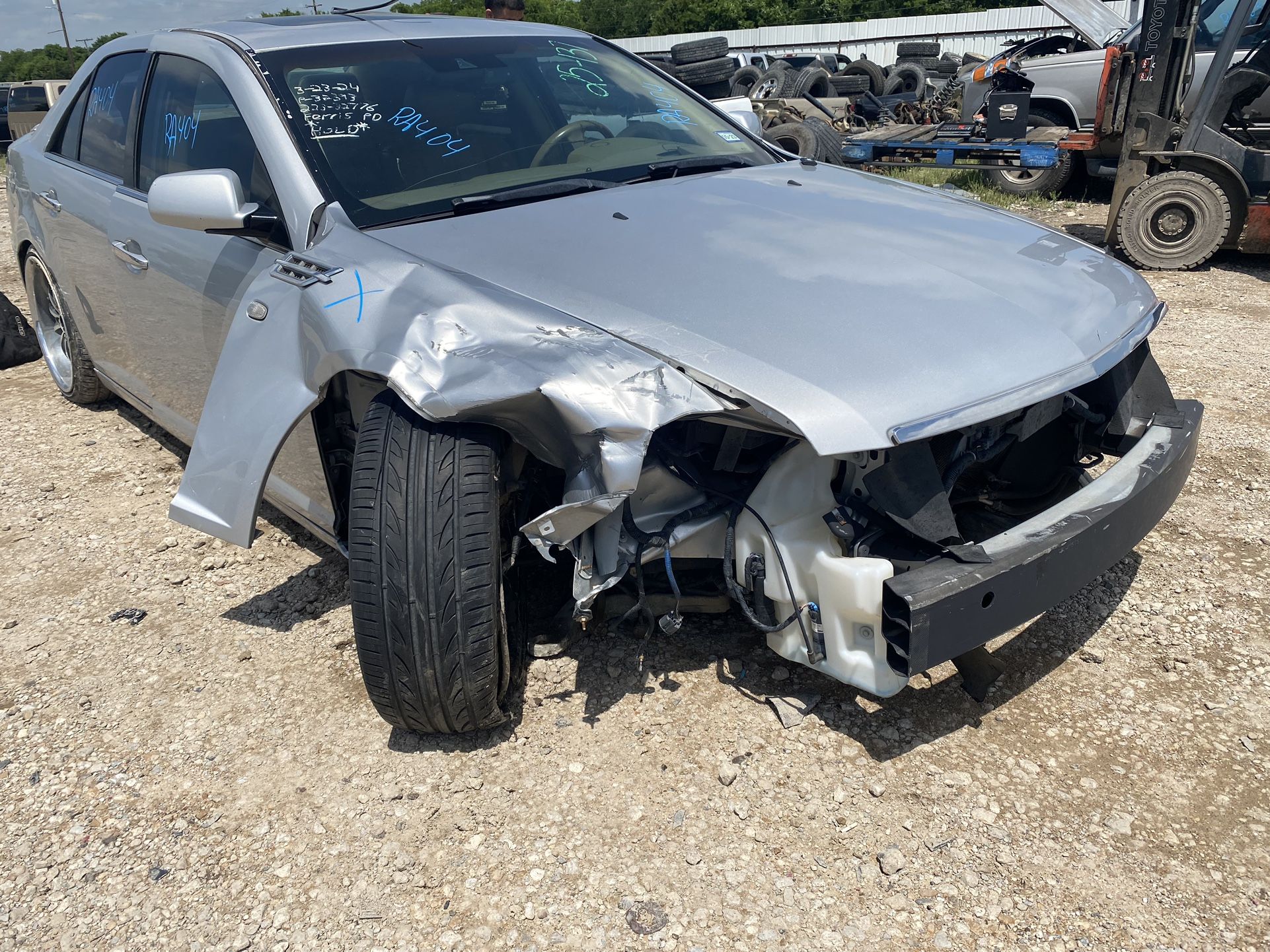 2010 Cadillac STS 3.6 Auto Parts For Sale Vendo Partes