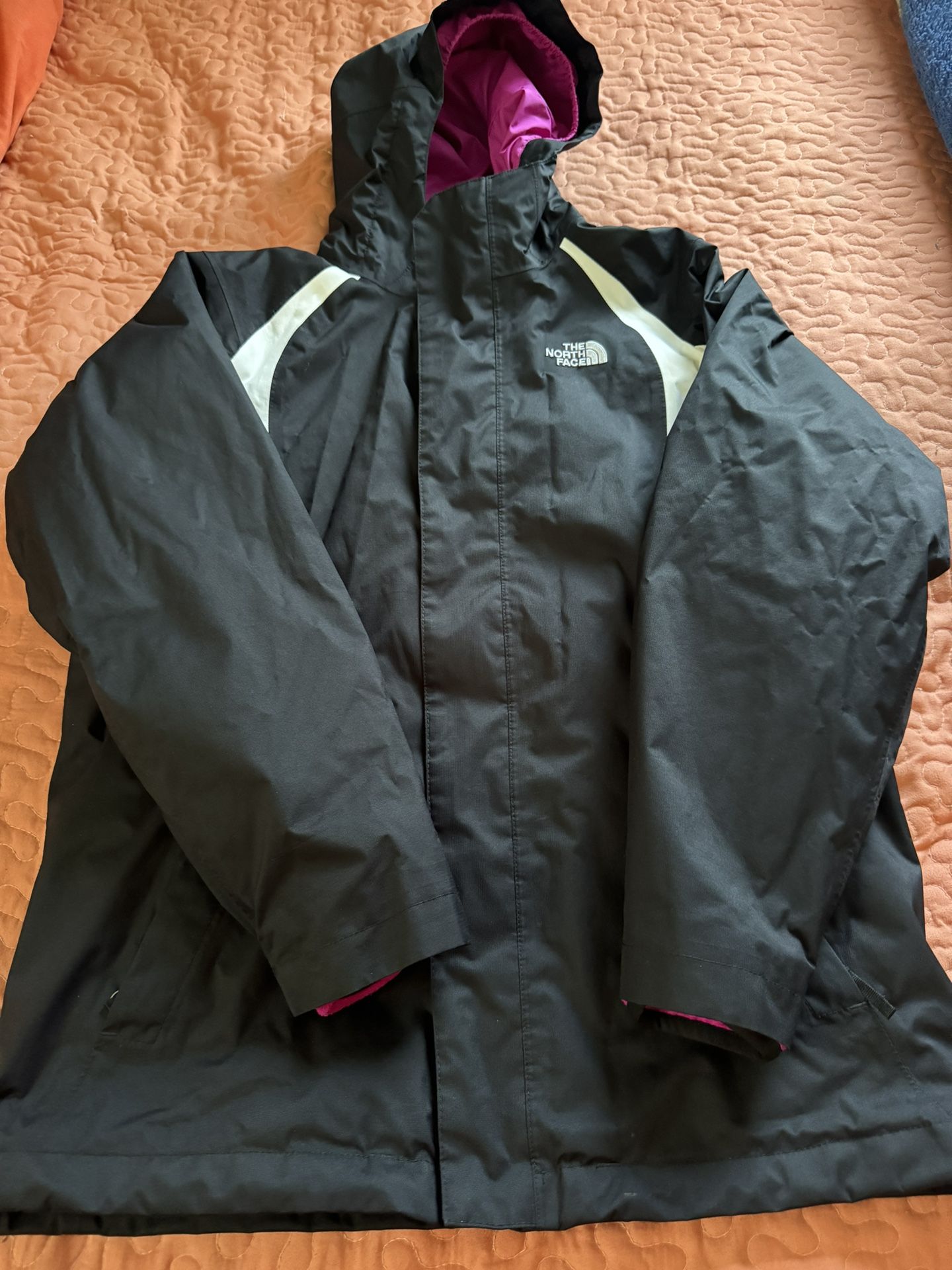 Girls North face Jacket
