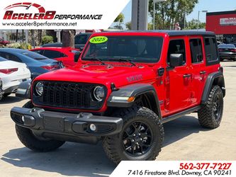 2025 Jeep Wrangler 4xe