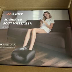 Brand New : Shiatsu Foot Massager Machine with Heat