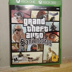 XBOX ONE GTA SAN ANDREAS👈😎