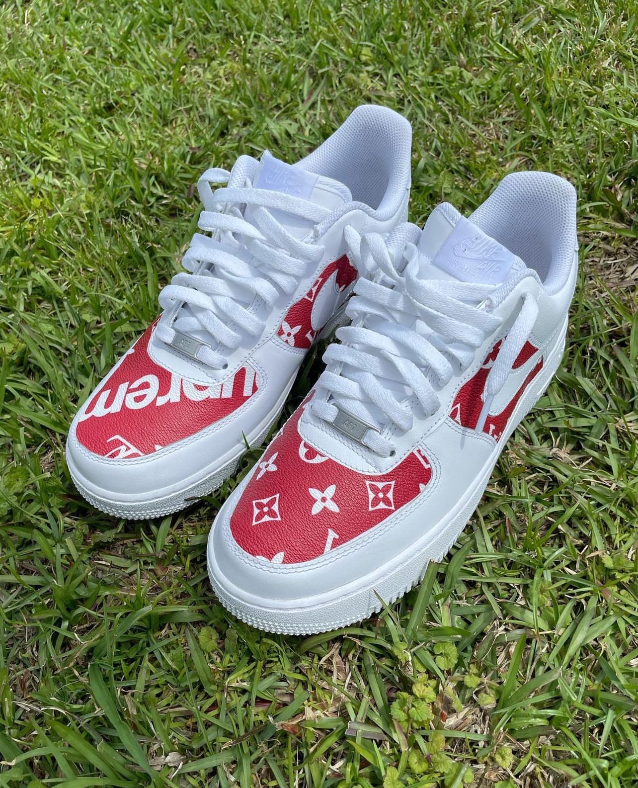 LV Supreme Customs 