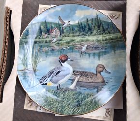 Vintage 1986 Knowles Collector Plate