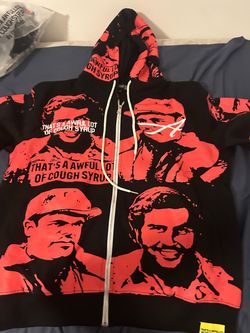 Asaali Jean Company LA Graphic Zip-Up Hoodies