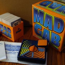 Vintage 1995 Mad Gab Game