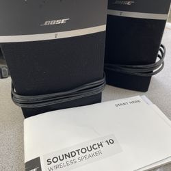Bose SoundTouch 10 Wireless 