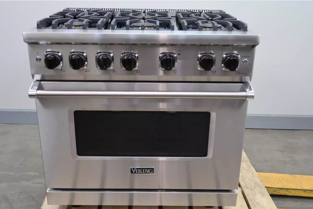 Viking 36" Gas Range Brand New In Box