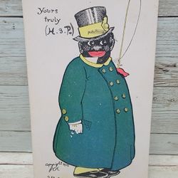 Vintage Americana Postcard Copyright 1905 Postmarked 1907
