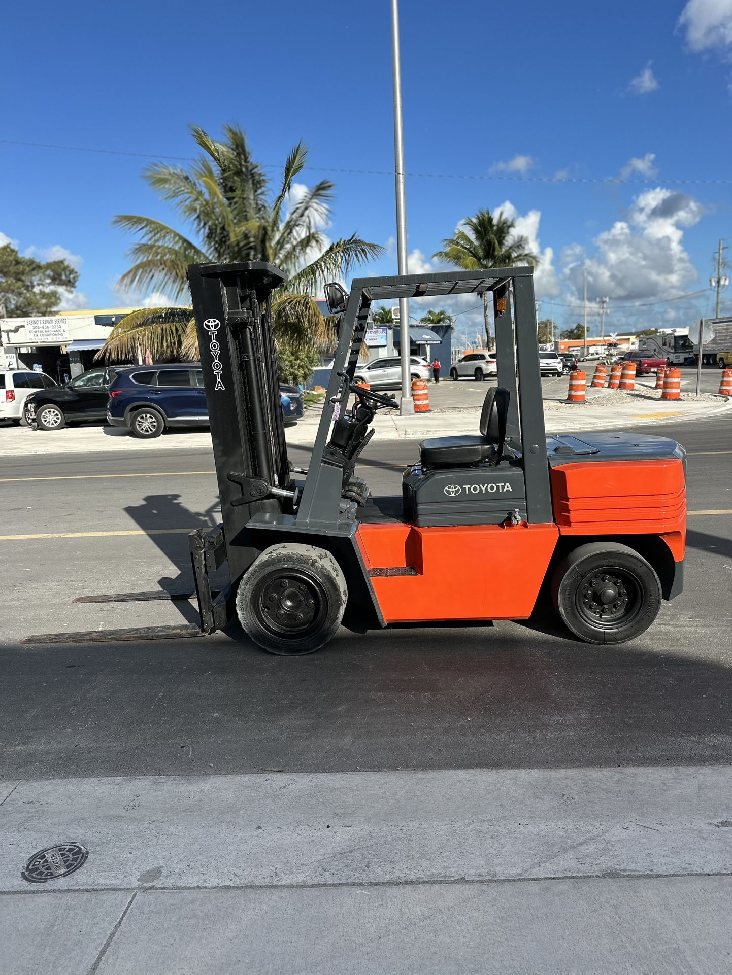 Forklift Toyota