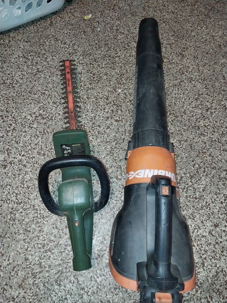 Leaf Blower / Hedge Trimmer