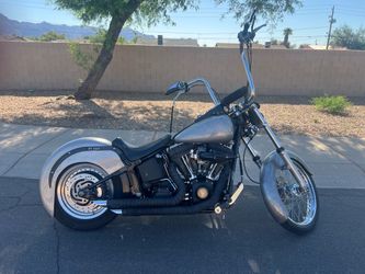 Custom Harley