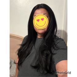 DAIZYKAT Wig Black