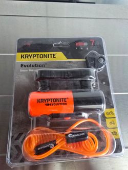 Kryptonite motorcycle disc lock
