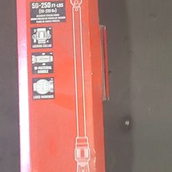 Torque Wrench Craftsman 