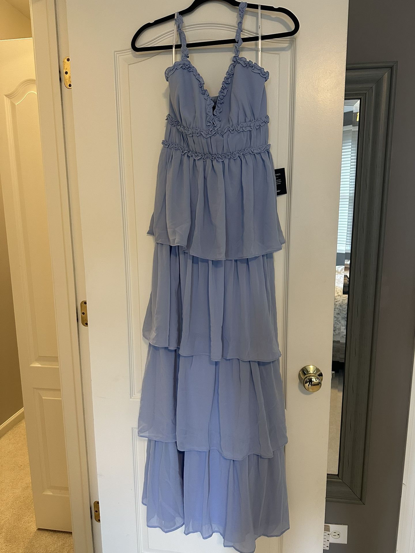 Lulus Tiered Dress